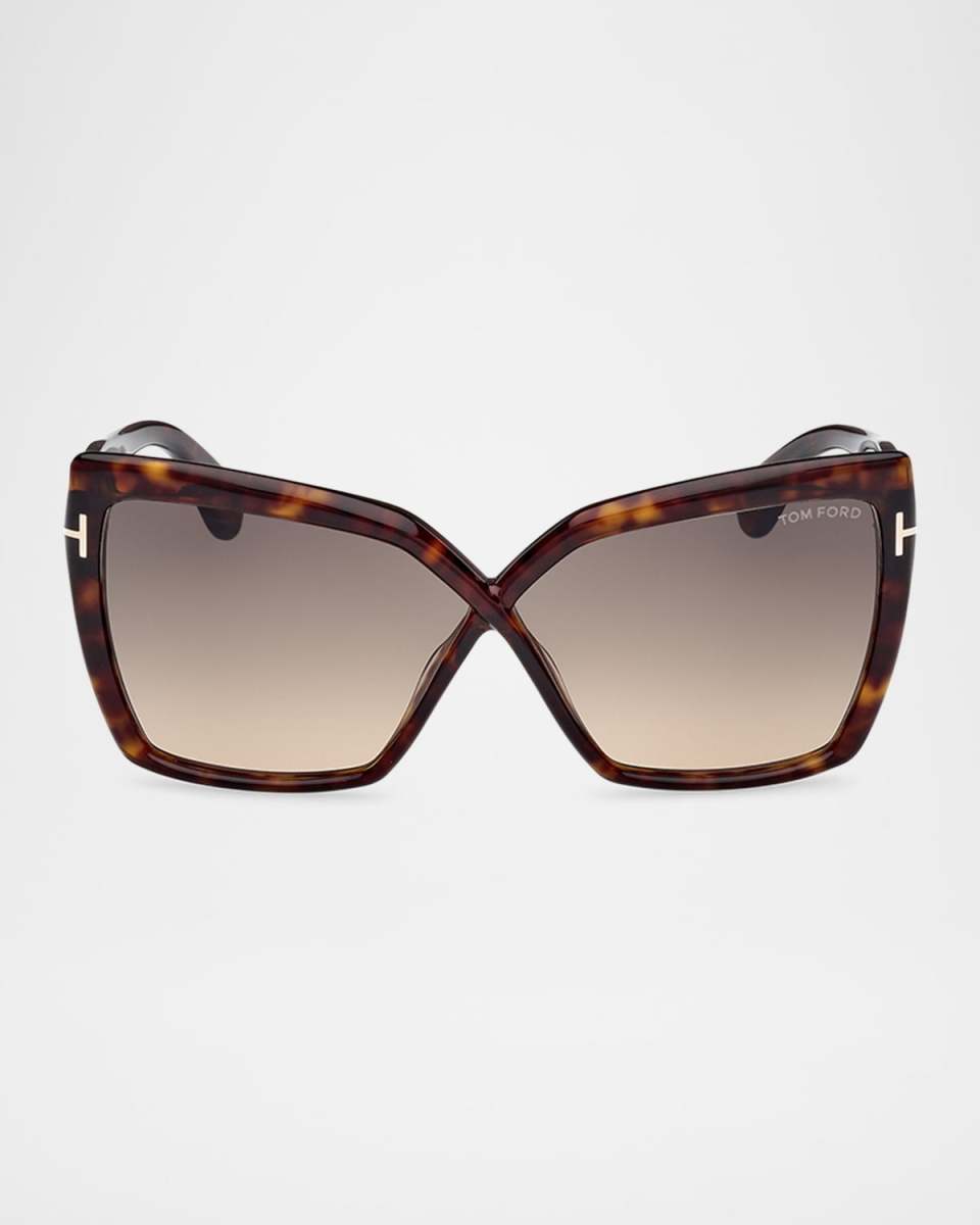 Fiore Acetate Butterfly Sunglasses